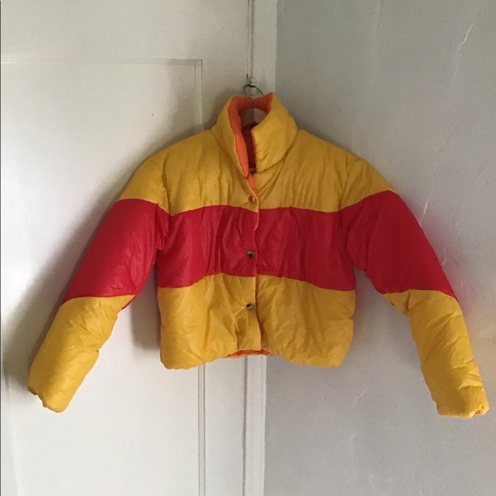 Puff jacket